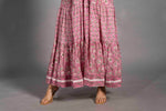 Rose Garden Tiered Sanganeri Dress image 5