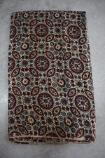 Ajrakh Mashru Silk Fabrics image 1