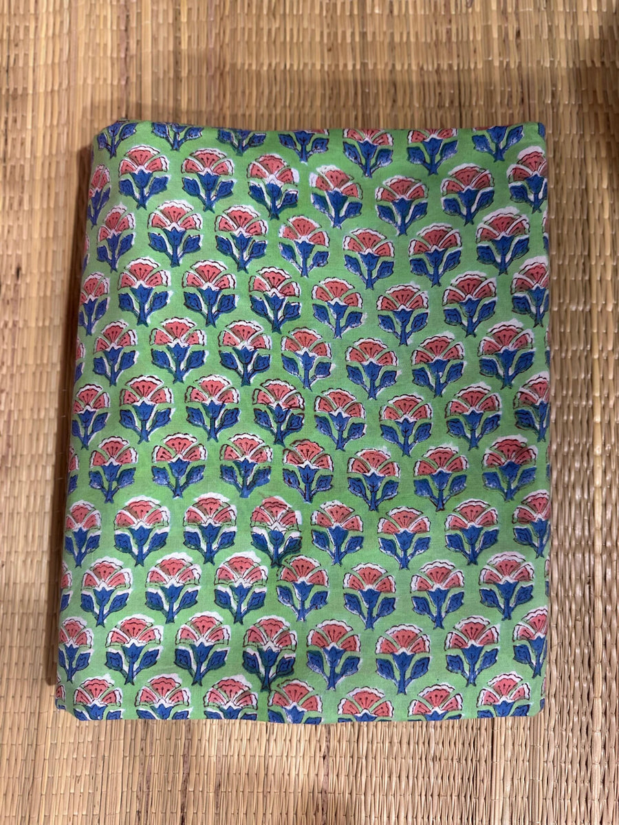 Sanganeri Cotton Running Fabrics image 0