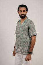 Sage Bloom Shirt image 4