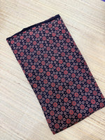 Ajrakh Veg Print Running Fabrics image 1