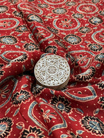 Ajrakh Modal Running Fabric image 1