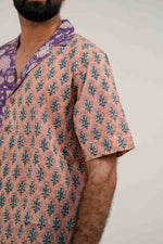 Turquoise Contrast Shirt image 3