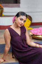 Anvika – Narayanpet Cotton A-Line Dress image 4