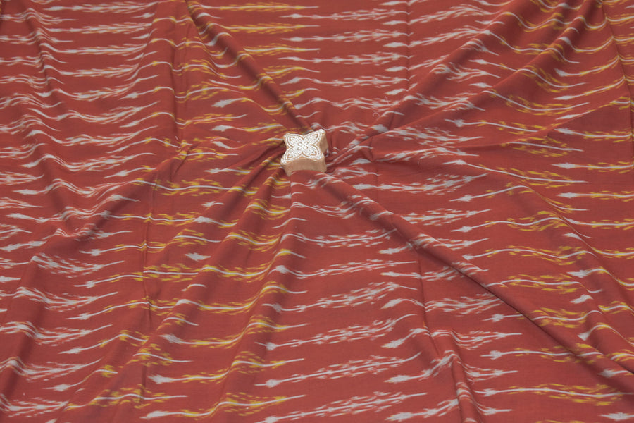 Mercerised Ikat image 0