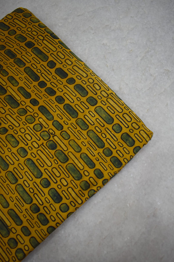 Ajrakh Mashru Silk Fabrics image 0