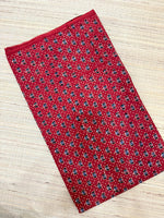 Ajrakh Blockprint Natural Running Fabrics image 1