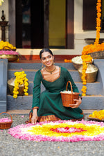 Bhavika – Narayanpet Cotton Dress image 8