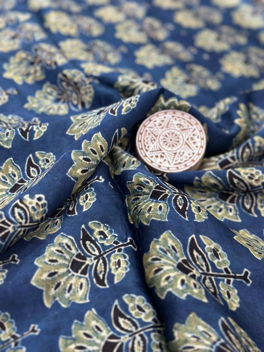 Ajrakh Modal Running Fabrics image 0
