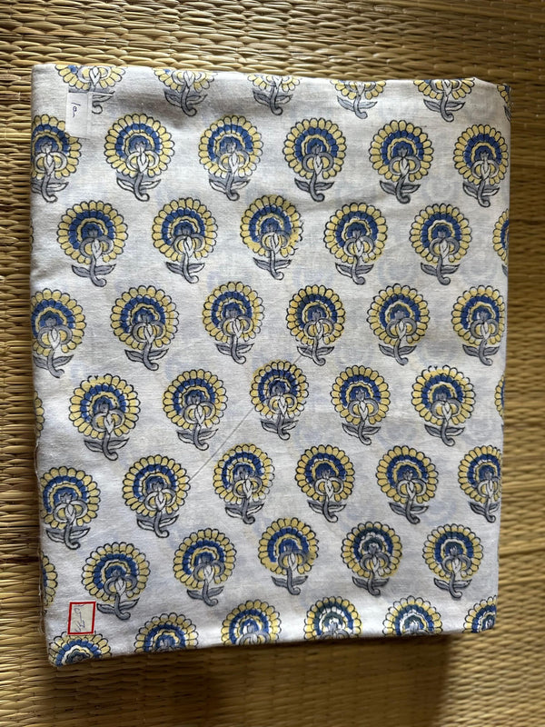 Sanganeri Cotton Running Fabrics image 0