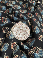 Ajrakh Modal Running Fabrics image 1
