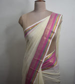 Mul Cotton Saree image 1