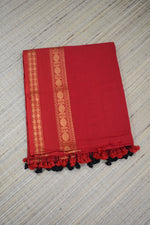 Mul Cotton Saree image 1