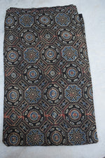 Ajrakh Mashru Silk Fabrics image 1
