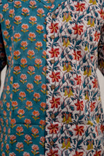 Teal Contrast Shirt image 4
