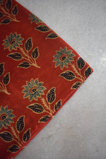 Ajrakh Mashru Silk Fabrics image 0