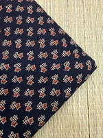 Ajrakh Veg Print Running Fabrics image 0