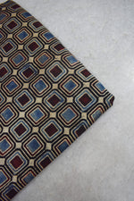 Ajrakh Mashru Silk Fabrics image 0