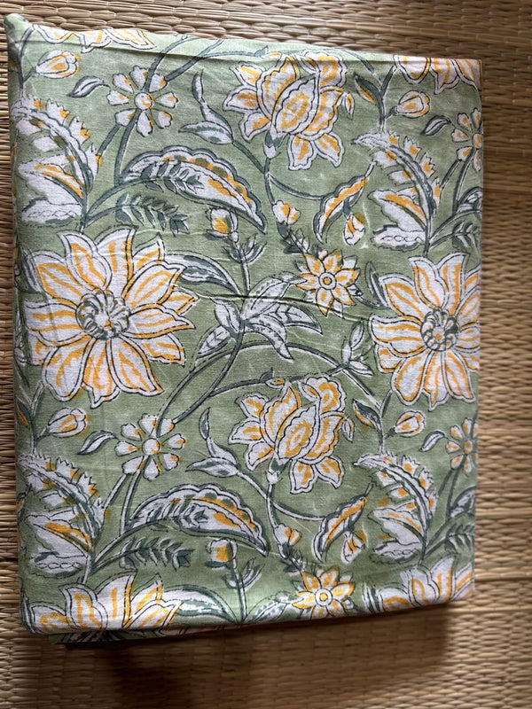 Sanganeri Cotton Running Fabrics image 0