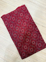 Ajrakh Veg Print Running Fabrics image 1