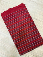 Ajrakh Veg Print Running Fabrics image 1