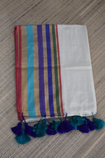 Mul Cotton Saree image 1