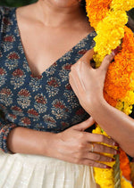 Indu Festive Blouse & Skirt set image 1