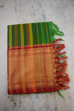 Narayanpet Paithani Cotton Suit Set image 2