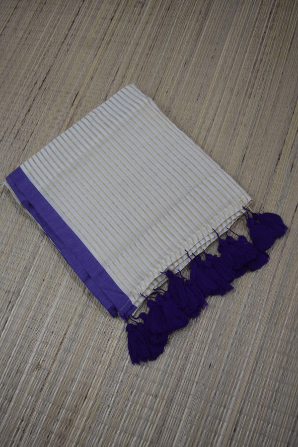 Mul Cotton Saree image 0