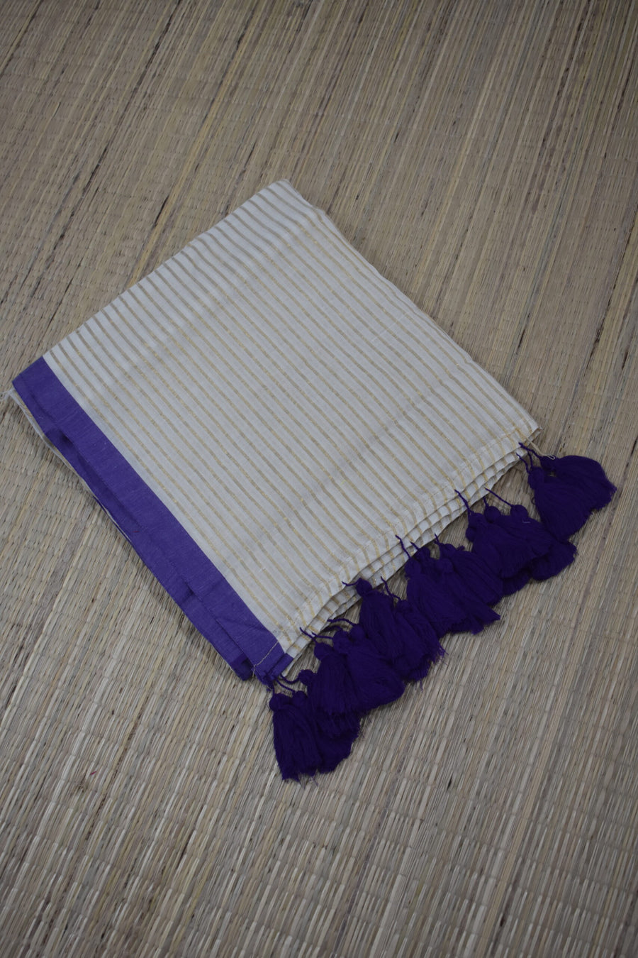 Mul Cotton Saree image 0