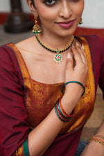 Nandika – Narayanpet Cotton Dress image 1