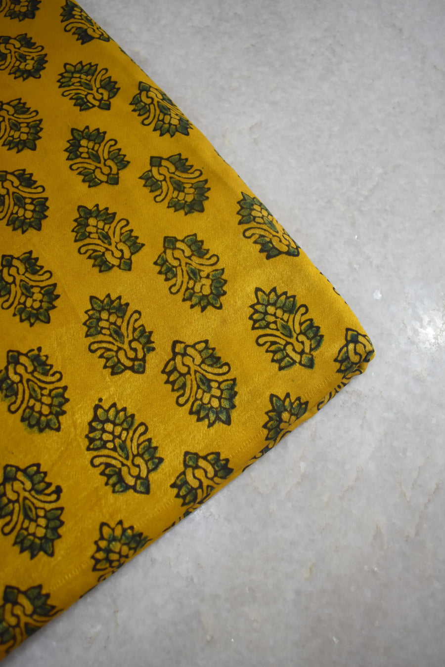 Ajrakh Mashru Silk Fabrics image 0