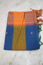 Narayanpet Peshwai Butta Cotton Suit Set image 2