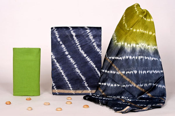 Chanderi Silk Cotton Suit Sets image 0