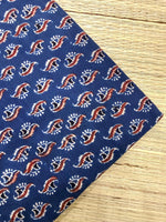 Ajrakh Blockprint Natural Running Fabrics image 0