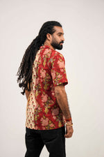 Crimson Contrast Shirt image 6