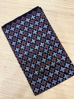 Ajrakh Blockprint Natural Running Fabrics image 1