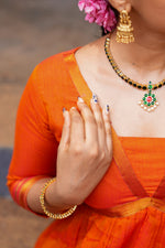 Vaishnavi – Narayanpet Cotton Dress image 1