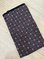 Ajrakh Veg Print Running Fabrics image 1