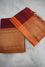 Narayanpet Paithani Cotton Suit Set image 0