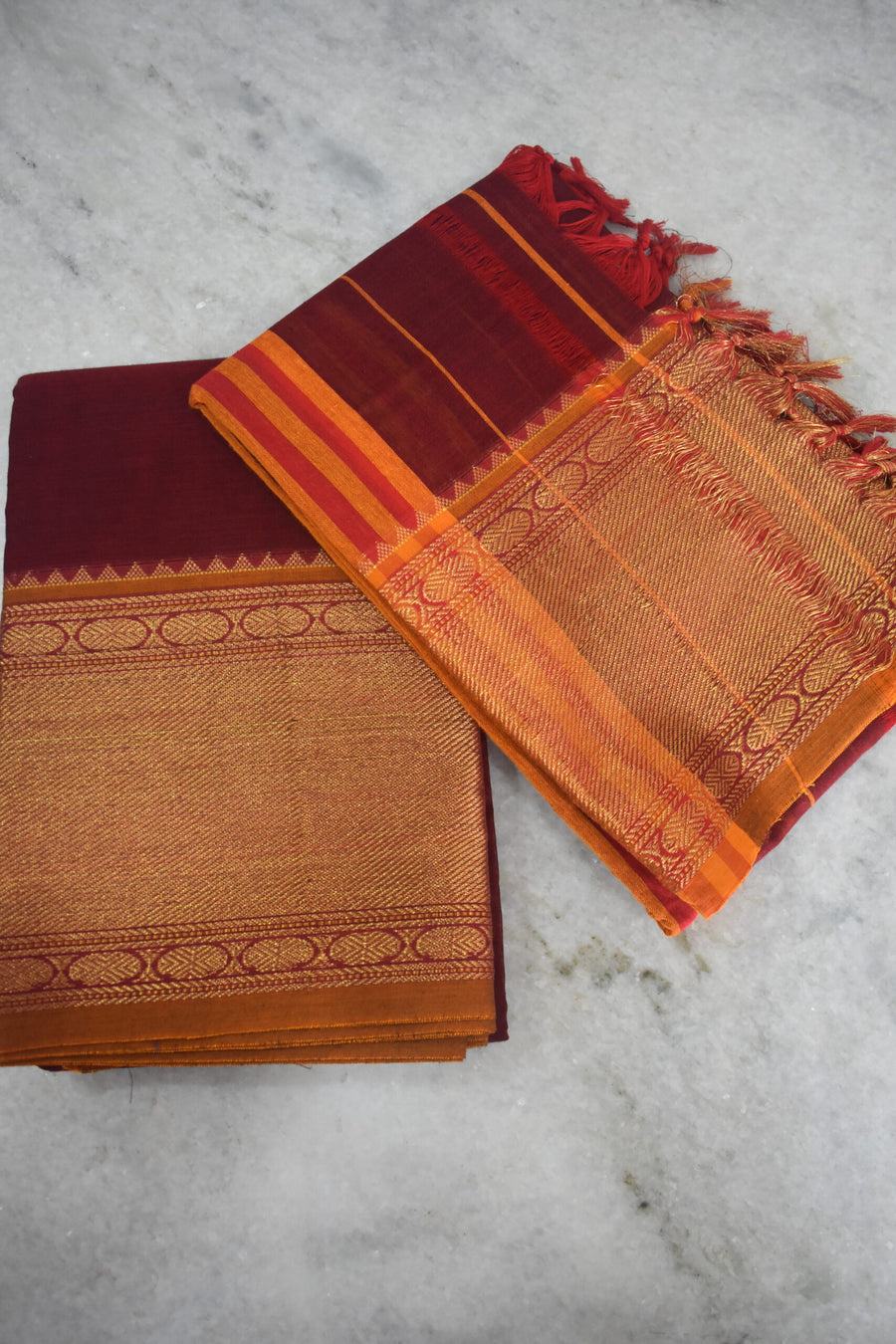 Narayanpet Paithani Cotton Suit Set image 0