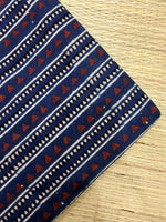 Ajrakh Blockprint Natural Running Fabrics image 0