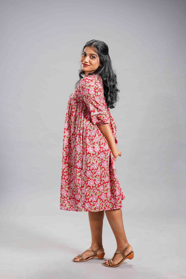 Rosewood Bloom Dress image 0