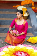 Aadhira – Narayanpet Cotton Dress image 0