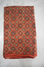 Ajrakh Mashru Silk Fabrics image 1
