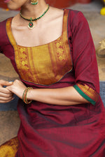 Nandika – Narayanpet Cotton Dress image 2