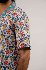 Teal Contrast Shirt image 3