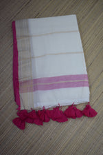 Mul Cotton Saree image 1