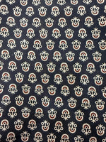 Ajrakh Veg Print Running Fabrics image 2