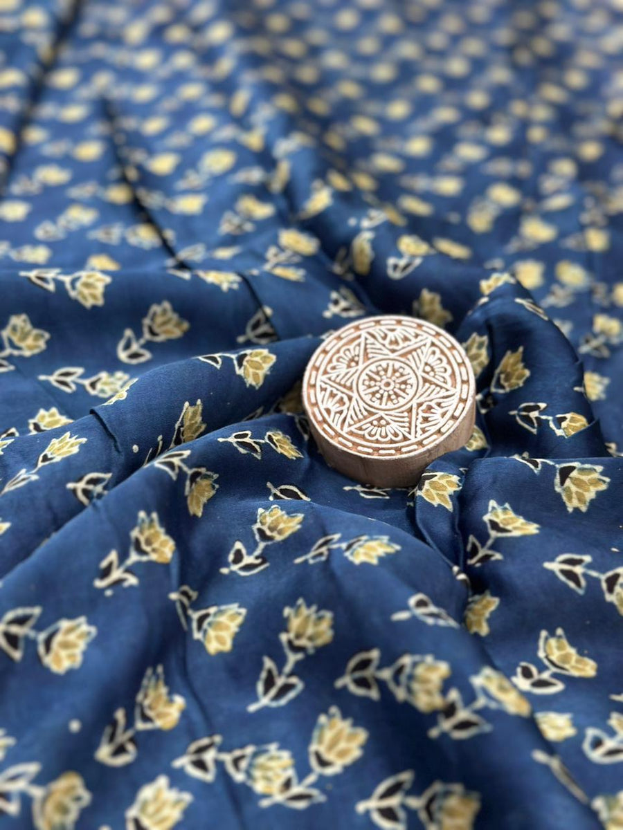 Ajrakh Modal Running Fabrics image 0